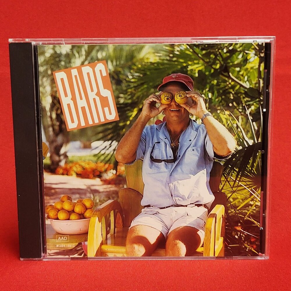Bars CD 1992  Jimmy Buffett